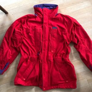 Patagonia red jacket large